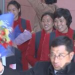 北朝鮮女子代表が来日 サッカー五輪予選「例外」