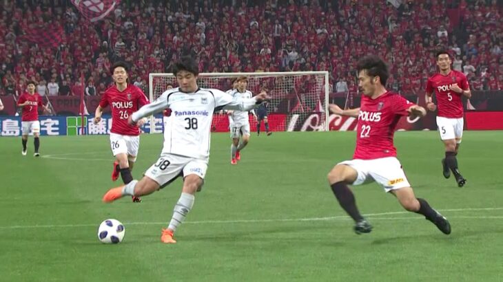 【公式】ゴール動画：中村 敬斗（Ｇ大阪）87分 浦和レッズvsガンバ大阪 ＪリーグYBCルヴァンカップ グループステージ 第2節 2018/3/14