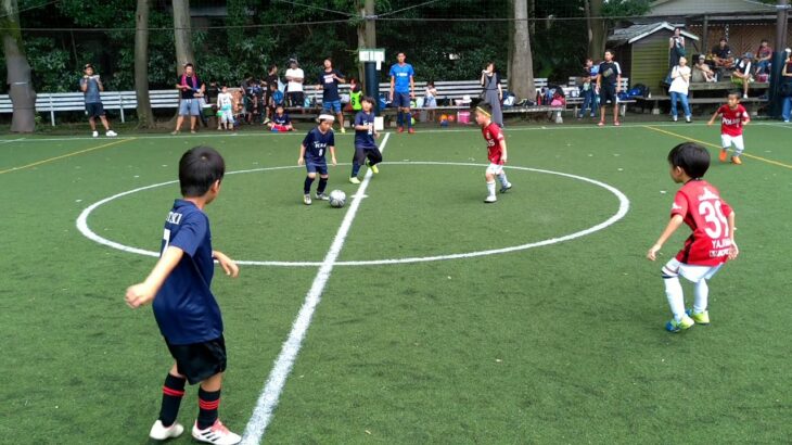 第453回 パルカップJr. U-7 決勝戦 FC.RAIL vs KRSレッズ 20180810