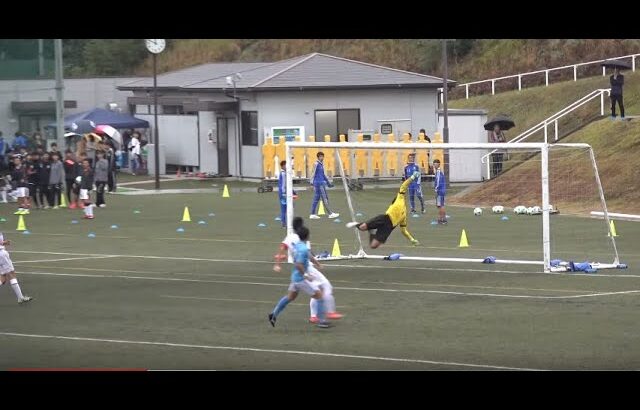 2019 高校サッカー選手権愛知県大会 「ナイスキーパー！」