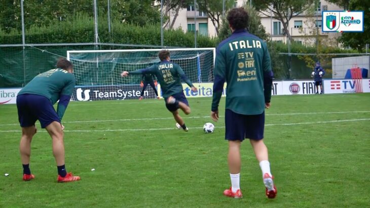 イタリア代表シュート練習 2021.6~2022.1