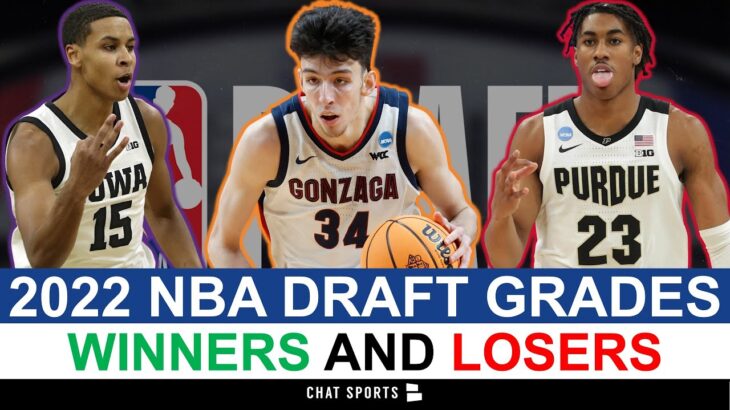 2022 NBA Draft Grades For All 30 Teams | Biggest Winners & Losers