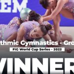 2022 Rhythmic Gymnastics World Cup Series Winners – Groups
