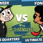 Gimvitational Winners Quarters – Tweek (Sephiroth) Vs. Yonni (Steve) SSBU Smash Ultimate Tournament