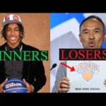 Winners And Losers Of The 2022 NBA Draft