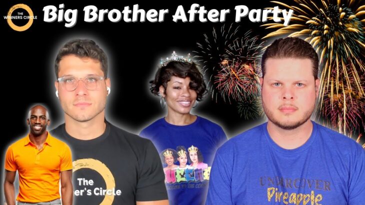 HISTORY IS MADE! The Winners Circle After Party! Big Brother Finale