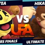 UFA 2022 Winners Finals – Tea (Pac-Man, Kazuya) Vs. HIKARU (Donkey Kong) SSBU Ultimate Tournament