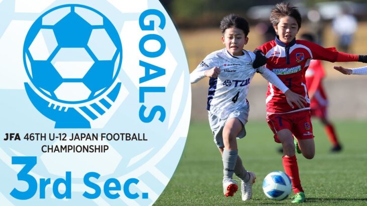 第3節ゴール集（ピッチ1~ピッチ4） | JFA 第46回全日本U-12 サッカー選手権大会