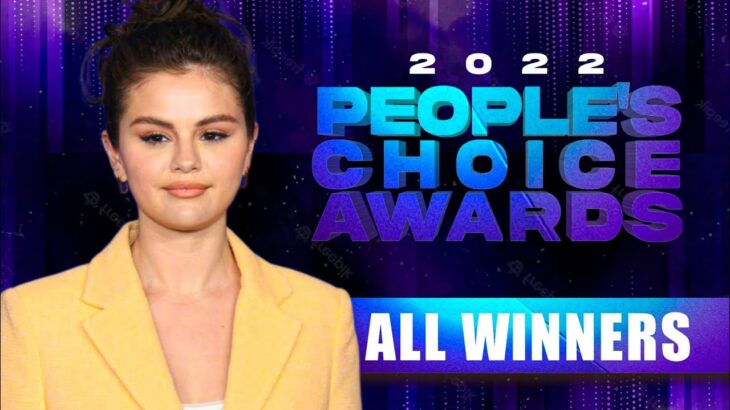 People’s Choice Awards 2022 WINNERS