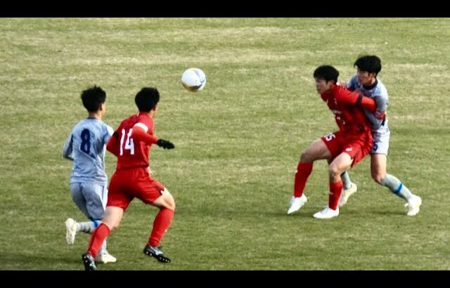 東山 vs 聖和学園　第101回（2022年度）全国高校サッカー選手権大会 二回戦