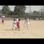 新チームが力試し　県中学校U-14サッカー大会　鹿児島（2023.2.4）