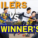 【SMILERS vs WINNER’S | 試合フル】芸人チームがYouTube界最強チームに挑む！いざReelZ LEAGUE 第3戦！