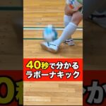 【ラボーナ】40秒でコツが分かる #shorts