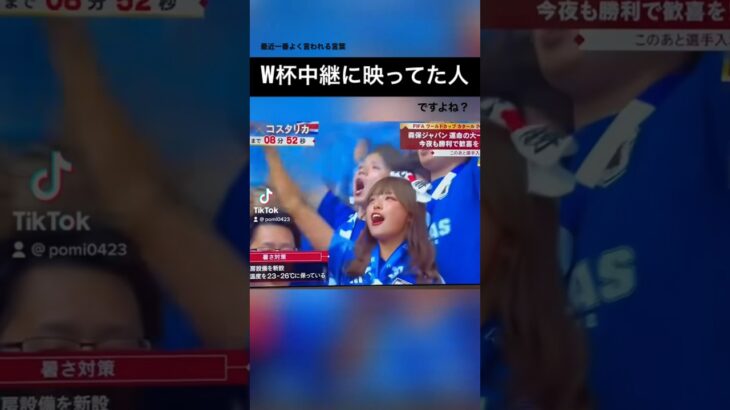 【W杯】この中継で知ってくれた人🙋🏻‍♂️🇯🇵 #カタールワールドカップ