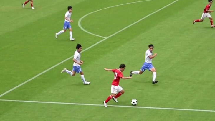 【高校サッカー】埼玉県インハイ予選決勝 浦和南vs武南 (18/06/2023)