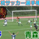 【決勝】青森山田 vs 遠野 高校サッカー選手権2023