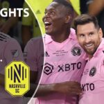 🚨 LIONEL MESSI & INTER MIAMI WIN LEAGUES CUP 🚨 | Full Game Highlights