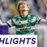 Celtic 3-0 Dundee | Furuhashi Heads Home To Help Celtic Go Top | cinch Premiership