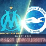 【マルセイユ vs ブライトン】UEFAヨーロッパリーグ 2023-24 グループB Matchday2／1分ハイライト【WOWOW】