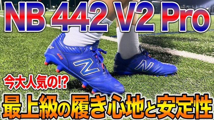 【スパイクレビュー】ニューバランス442 V2 Pro履いたら、フィット感抜群すぎた！！