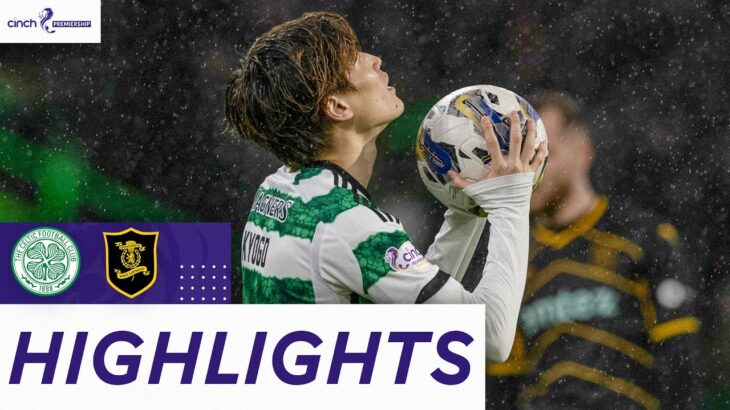 Celtic 2-0 Livingston | Kyogo Furuhashi Helps Ends Bhoys’ Losing Run | cinch Premiership