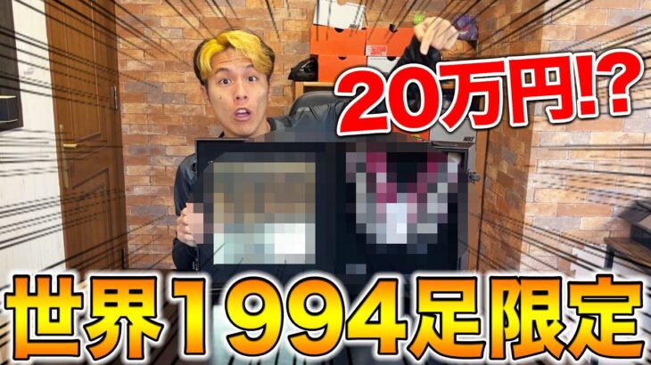 【スパイク紹介】世界1994足限定の限定プレデターゲットしたら、プレ値が20万円超え！！