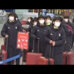 女子サッカー北朝鮮代表　日本戦に「自信ある」(2024年2月22日)