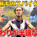 【スパイクトーク】田中パウロ淳一選手とスパイクトークしたら、こだわりが強すぎて半端なかった！！