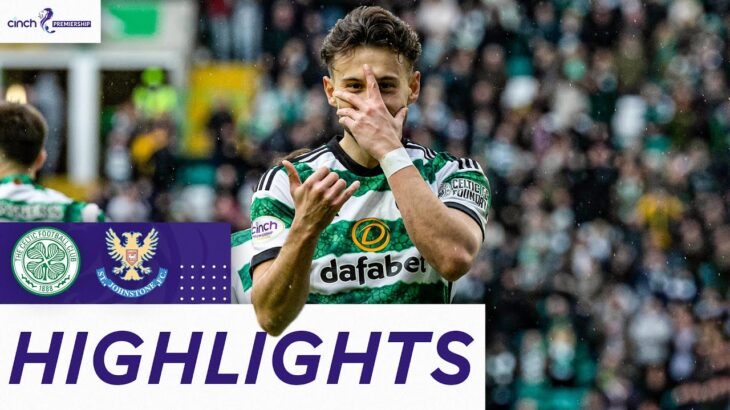 Celtic 3-1 St Johnstone | Bhoys Regain Top Spot With Strong Victory | cinch Premiership