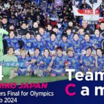 Team Cam vol.04 | パリオリンピック出場権獲得の舞台裏 | Asian Qualifiers Final for Olympics｜なでしこジャパン