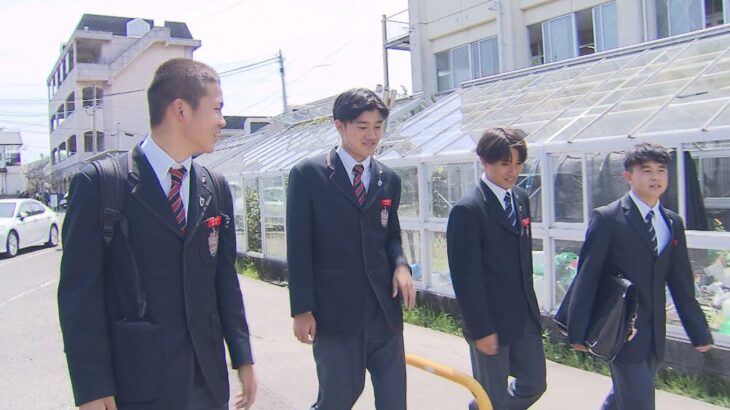 神村学園高等部で入学式　男子サッカー部“最強世代”も　「自分たちの代で日本一を」