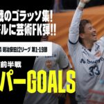 【スーパーGOALS｜J2リーグ前半戦】J2前半戦のゴラッソ集！劇的ミドルに芸術FK弾！｜2024明治安田J2リーグ第1-19節