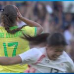 【サッカー女子】19歳 谷川萌々子の劇的ゴラッソ！スーパーゴールで大逆転！｜パリオリンピック 女子サッカー グループC 日本 vs ブラジル