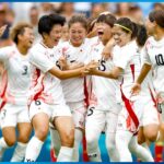 【サッカー女子】藤野あおば ”完璧”直接FK弾！なでしこがW杯覇者のスペインから先制｜パリオリンピック 女子サッカー グループC 日本 vs スペイン