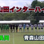 青森山田VS帝京長岡　ハイライト　インターハイサッカー　高校サッカー