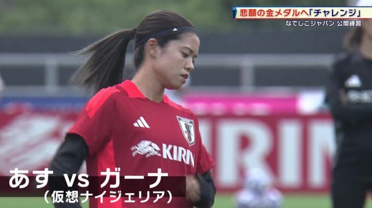 【女子サッカー】なでしこジャパン 五輪前国内最後の強化試合で仮想ナイジェリア・ガーナと対戦！