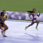 【横見ながらアメリカが大逆転の金メダル】女子4×100mリレー 決勝【パリオリンピック】8月10日(土) 午後2時男子マラソン