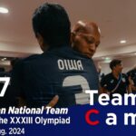 Team Cam vol.07｜準々決勝、U-23スペイン代表戦の舞台裏｜Games of the XXXIII Olympiad｜U-23日本代表