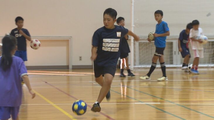 スペインにサッカー留学している中学生　香川県に戻り成長した姿を見せる【こどもミライパーク】