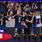 #AsianQualifiers – Road To 26 | Group C : Japan 7-0 China PR