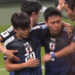 【速報】先制ゴールは日本！久保建英のCKからキャプテン遠藤航がフリーで叩き込む！｜AFCアジア最終予選 グループC第1節 日本×中国