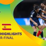 Japan v Spain | FIFA U-20 Women’s World Cup Colombia 2024 | Match Highlights