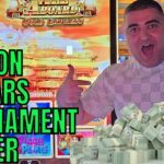 The Winner For MILLION DOLLARS Tournament