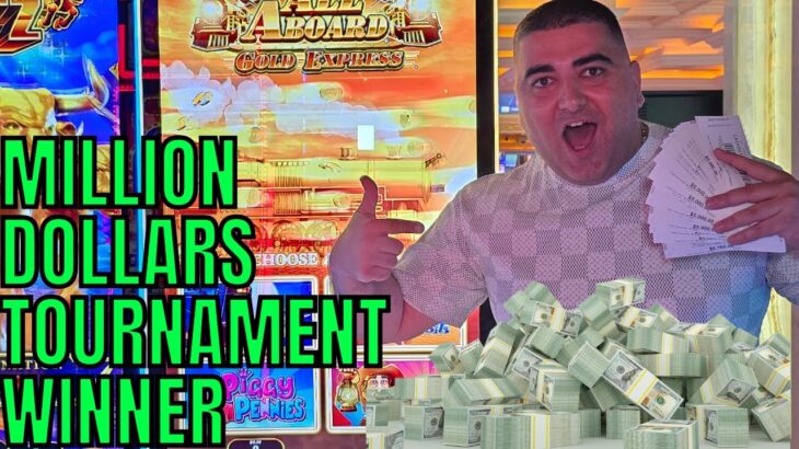 The Winner For MILLION DOLLARS Tournament