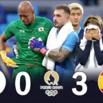 U-23日本代表が“宿敵”スペインに敗戦で涙　東京五輪で敗れた雪辱を果たせず準々決勝敗退 2024パリ五輪