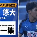 【清水内定】嶋本悠大（大津）｜ 高校サッカープレー集