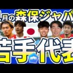 【11月シリーズの日本代表/森保ジャパン】発表は7日…最終予選後半からパリ世代&00世代の試合出場数が増加する？！