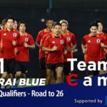 Team Cam vol.01｜第3戦、サウジアラビアに選手が集結｜SAMURAI BLUE ｜AFC Asian Qualifiers – Road to 26