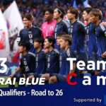 Team Cam vol.03｜先制を許すも同点に追いつきグループ首位をキープ、オーストラリア戦の舞台裏｜SAMURAI BLUE ｜AFC Asian Qualifiers – Road to 26