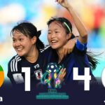 「日本は次元が違う!」リトルなでしこが無敗でU-17女子W杯決勝Tへ！ 主将・眞城美春の2ゴールなどザンビアに４－１完勝